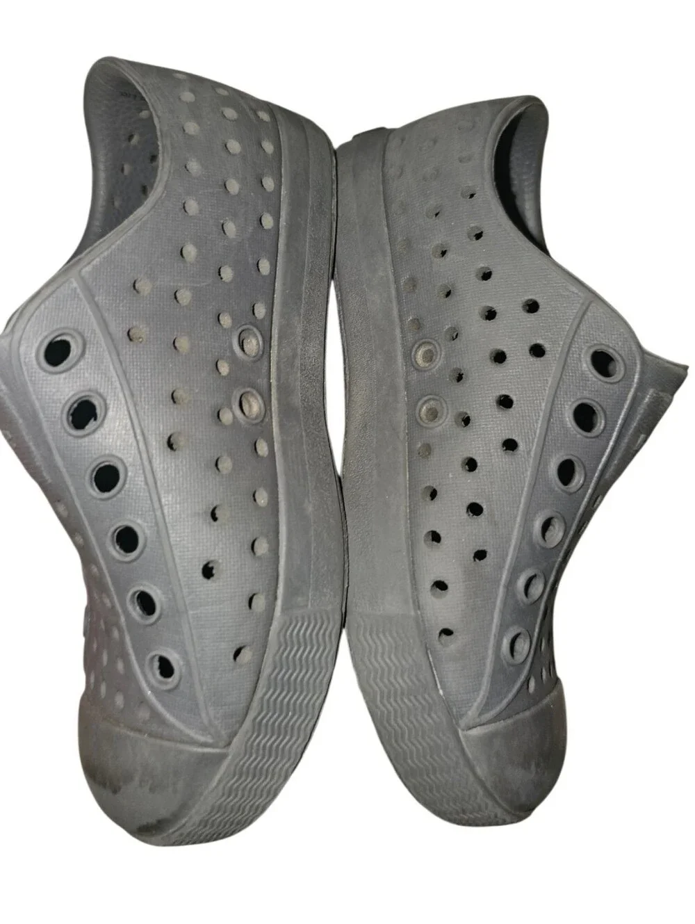 Native Shoes Kids Black Star Wars Stormtrooper
